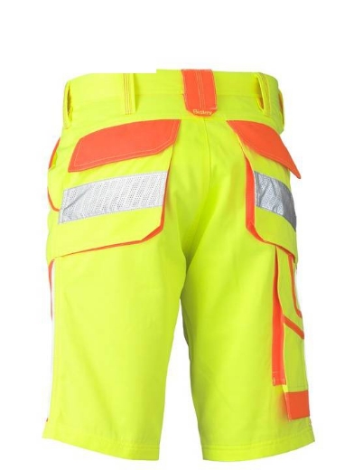 Picture of Bisley, Double Hi Vis Short